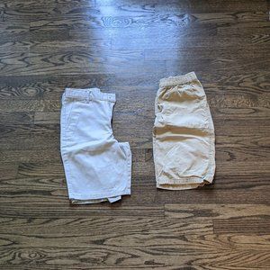 Set of 2 Khaki Shorts
